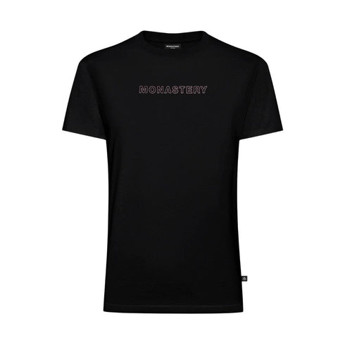 CAMISETA NEGRA MAEL MONASTERY